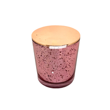 Load image into Gallery viewer, Custom Candle in Pink 8 oz. Mercury jar