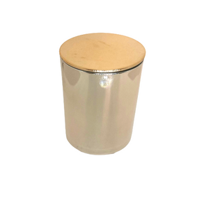 Custom Candle in Rose Gold 8 oz. Nova jar